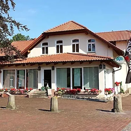 Restaurant Am Pfauenhof فندق Quakenbrück