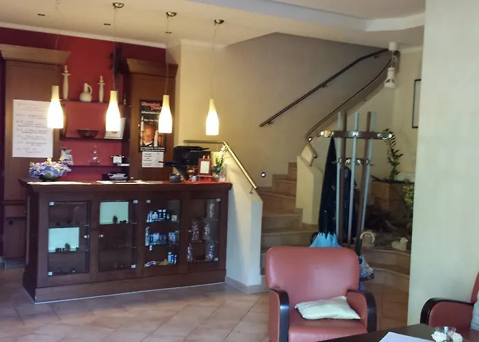 ホテル Restaurant Am Pfauenhof