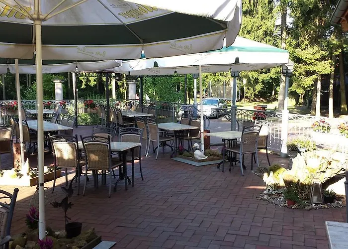 Restaurant Am Pfauenhof ホテル Quakenbrück